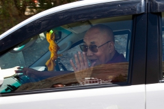 Ankunft des Dalai Lama - 2017