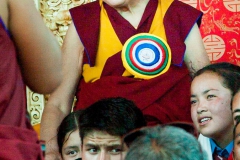 Besuch des Dalai Lama im Diskit-Kloster  - 2017