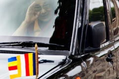 Ankunft Dalai Lama