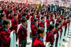 Begrüßung für den Dalai Lama - 2017