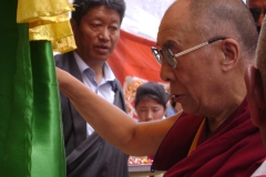 Besuch des Dalai Lama