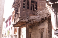 Straße in Leh - 2007
