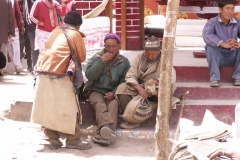 Menschen in Leh  - 2007