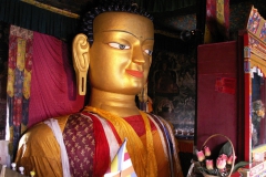 Im buddhistischen Kloster