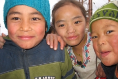 Kinder in Ladakh