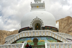 Buddhistischer Stupa in Leh