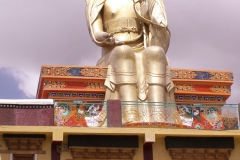 Goldene Majtreya-Statue von Likir