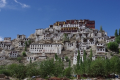Bergkloster Thikse Gompa in der Region Ladakh