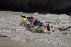 Rafting im reißenden Fluß - 2013