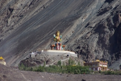 Buddha Statue Kloster Diskit