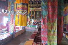Innenansicht Kloster Diskit