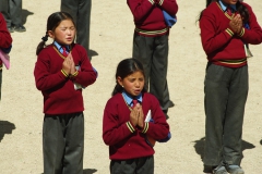 Schule in Leh - 2010