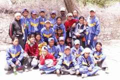 Schüler Diskit Nubratal - 2007