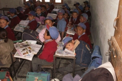 Die Schule im  Nubratal - 2007