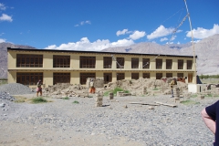 Das neue Schulgebäude -2013