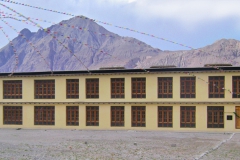 Das neue Schulgebäude -2013