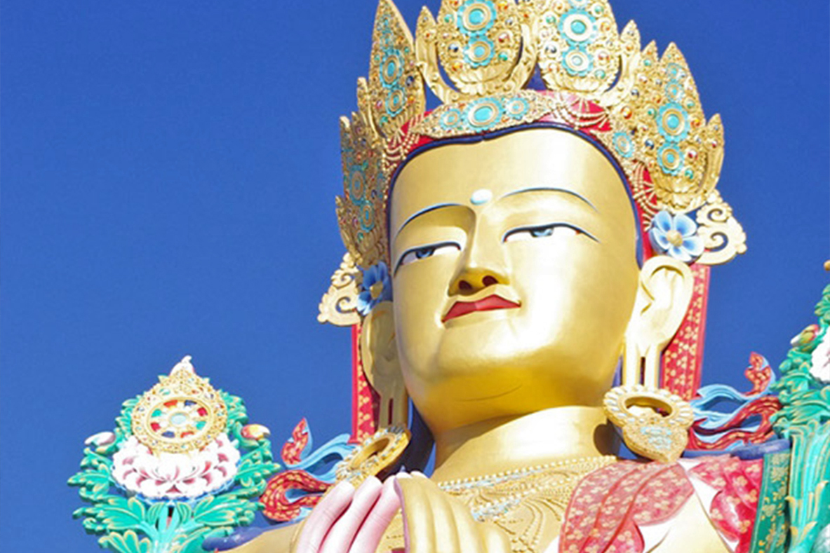 Maitreya Statue