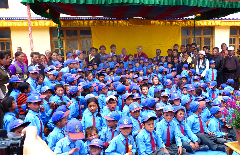 Besuch des Dalai Lamas 2010